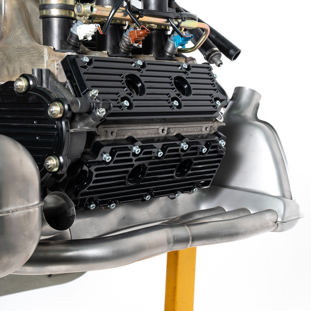 Billet Aluminum Valve Cover (pr) - 993 Lower - SKU# M14