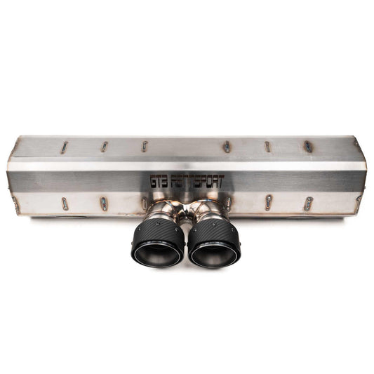 Fabspeed Porsche 997 GT3 / GT3 RS Rennsport Muffler (2006-2009)