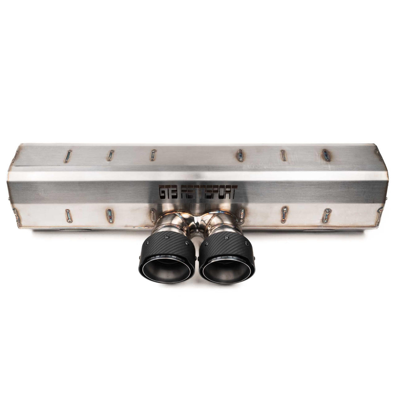 Fabspeed Porsche 991.2 GT3 / GT3 RS Rennsport Muffler (2017-2019)