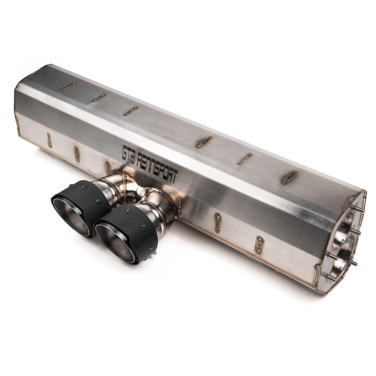 Fabspeed Porsche 991.2 GT3 / GT3 RS Rennsport Muffler (2017-2019)