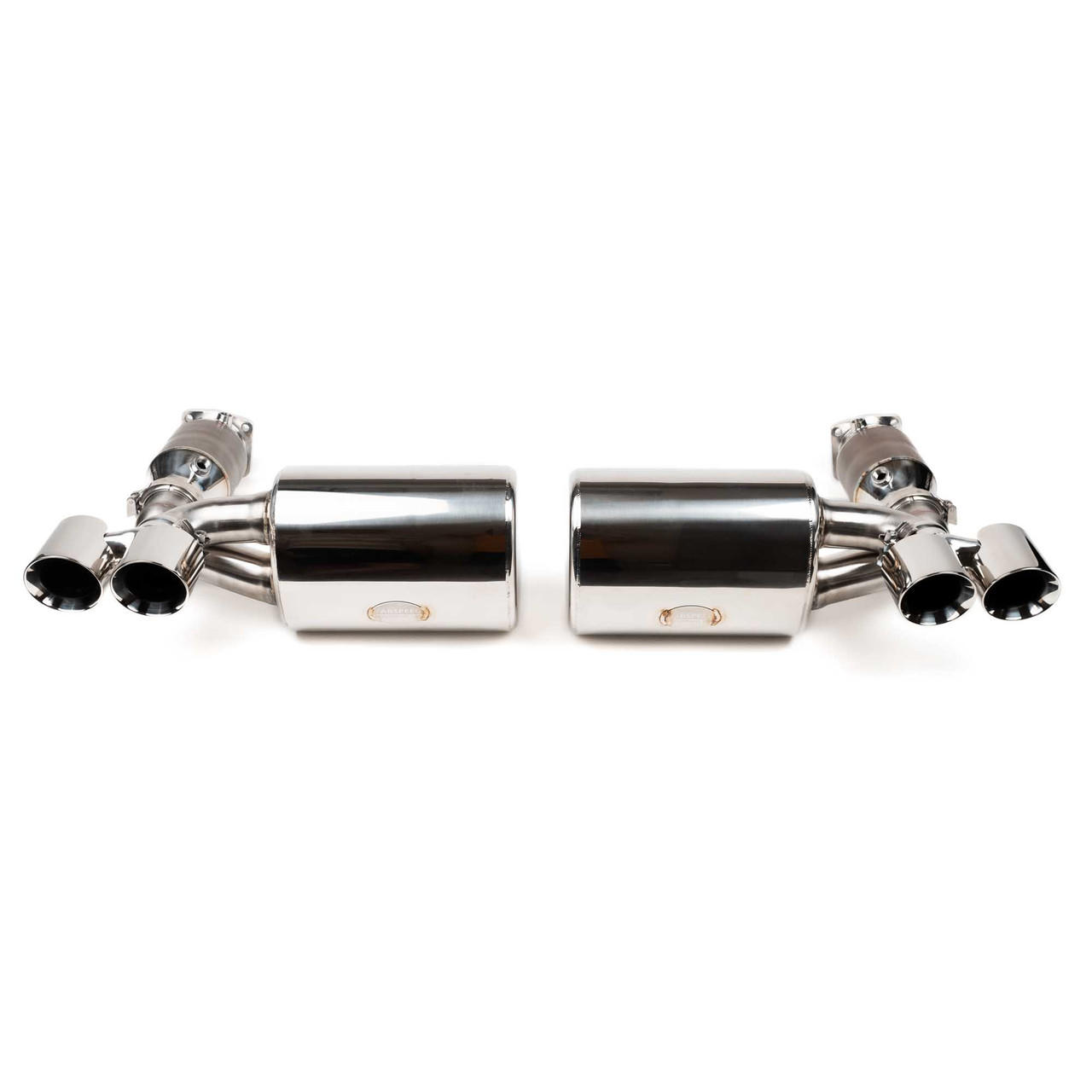 Fabspeed Porsche 997 Turbo Maxflo Performance Exhaust System (2006-2009)