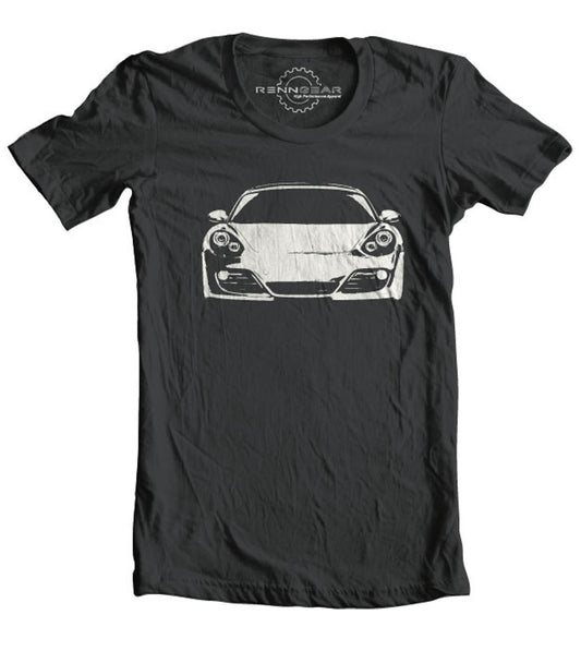 Porsche Cayman Rendered Shirts Collection