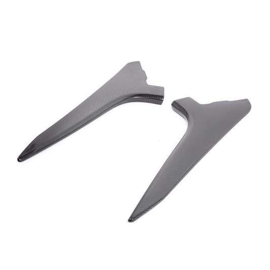 Rennline Carbon Fiber Center Console Panels for Porsche – Motorsport Interior Trim Upgrade