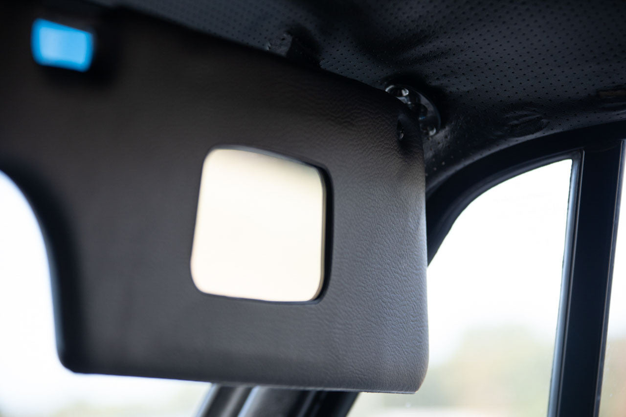 Dansk Sun Visor Set - Black - SKU# I43