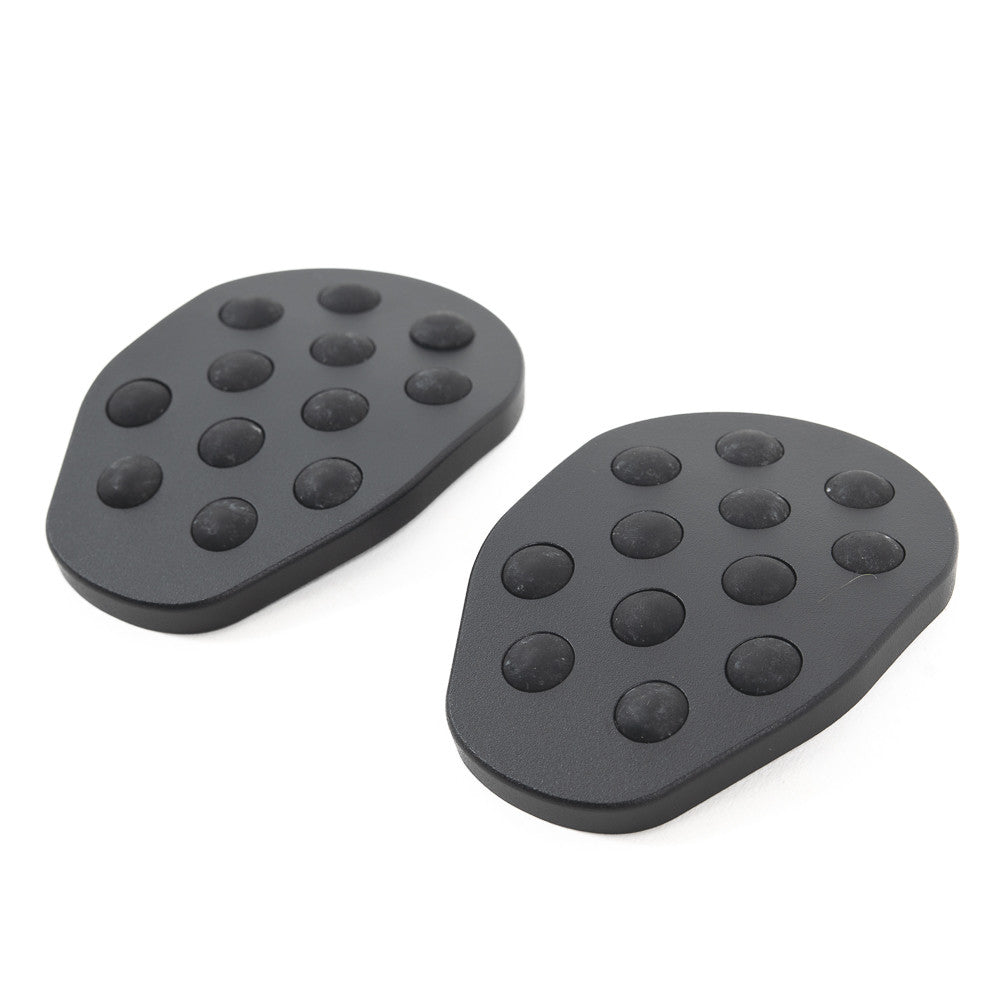 Rennline (Rev4) - 4PC Pedal Set - Rubber Grip - Porsche - SKU# A163P60101