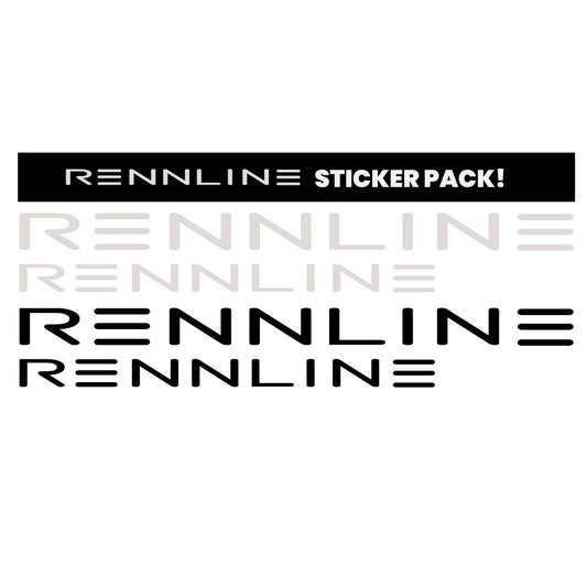 Rennline Sticker Pack – Fits Porsche 911, 964, 991, 992+