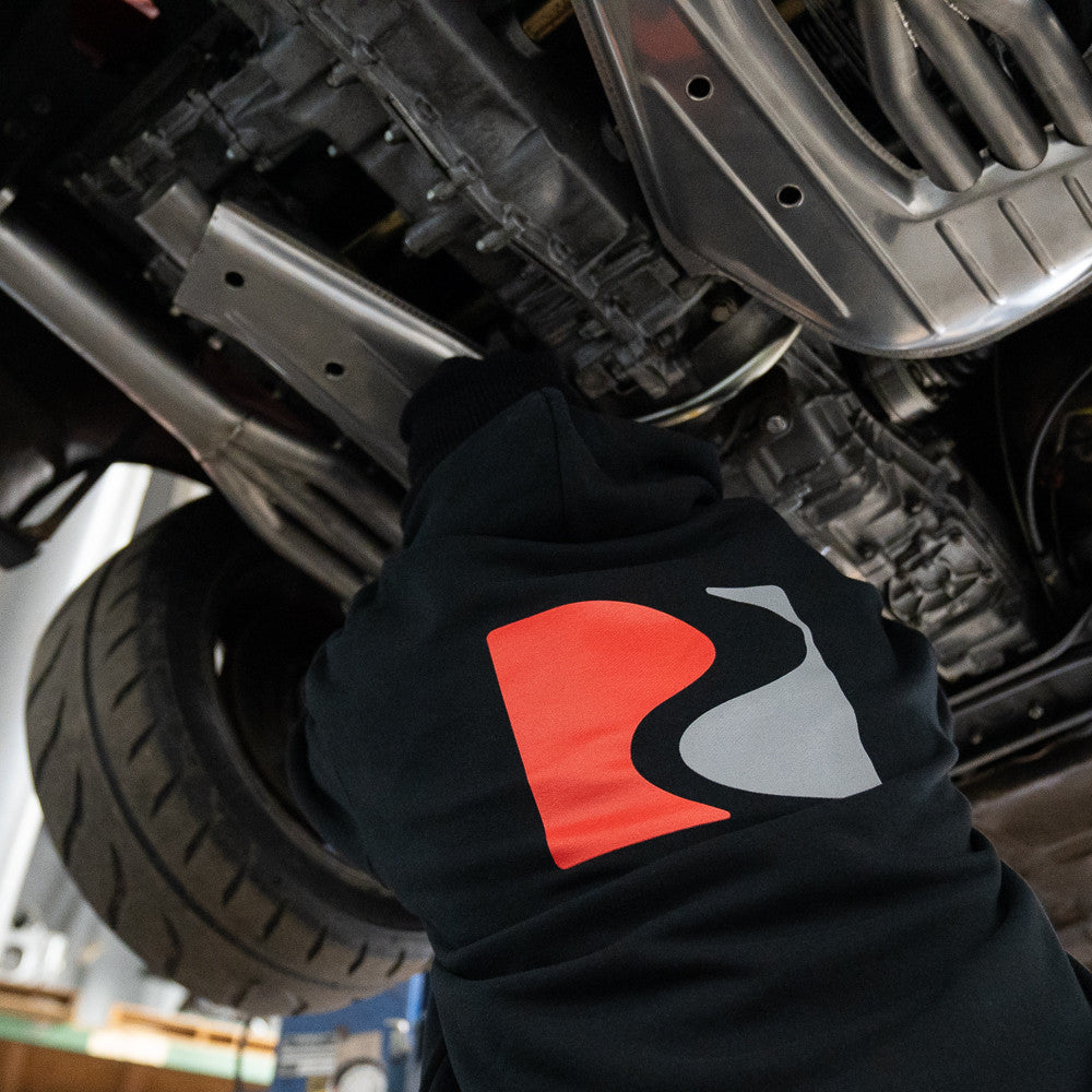 Rennline Black S-Curve Hoodie - SKU# AP19