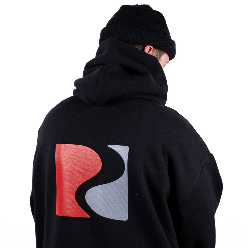 Rennline Black S-Curve Hoodie - SKU# AP19