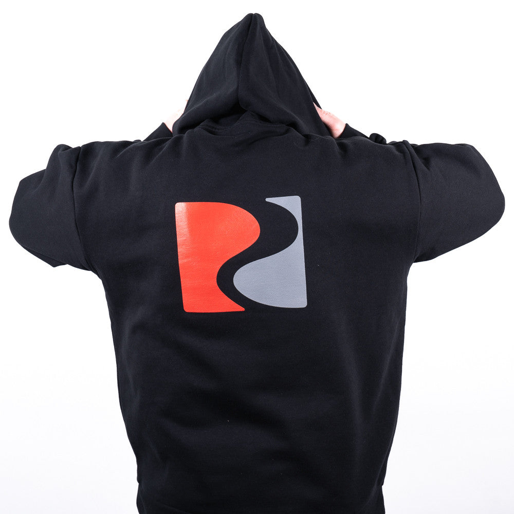 Rennline Black S-Curve Hoodie - SKU# AP19