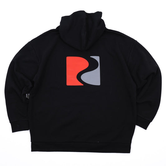 Rennline Black S-Curve Hoodie - SKU# AP19