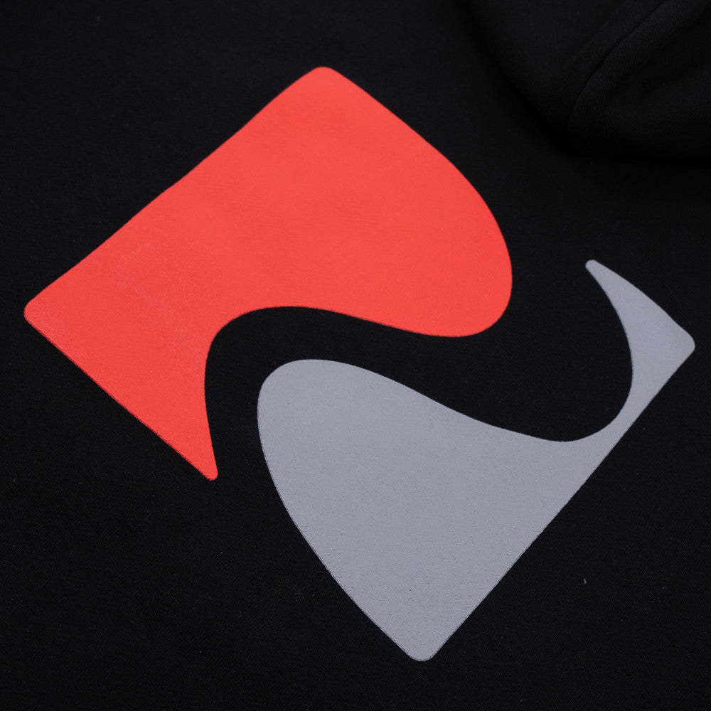 Rennline Black S-Curve Hoodie - SKU# AP19