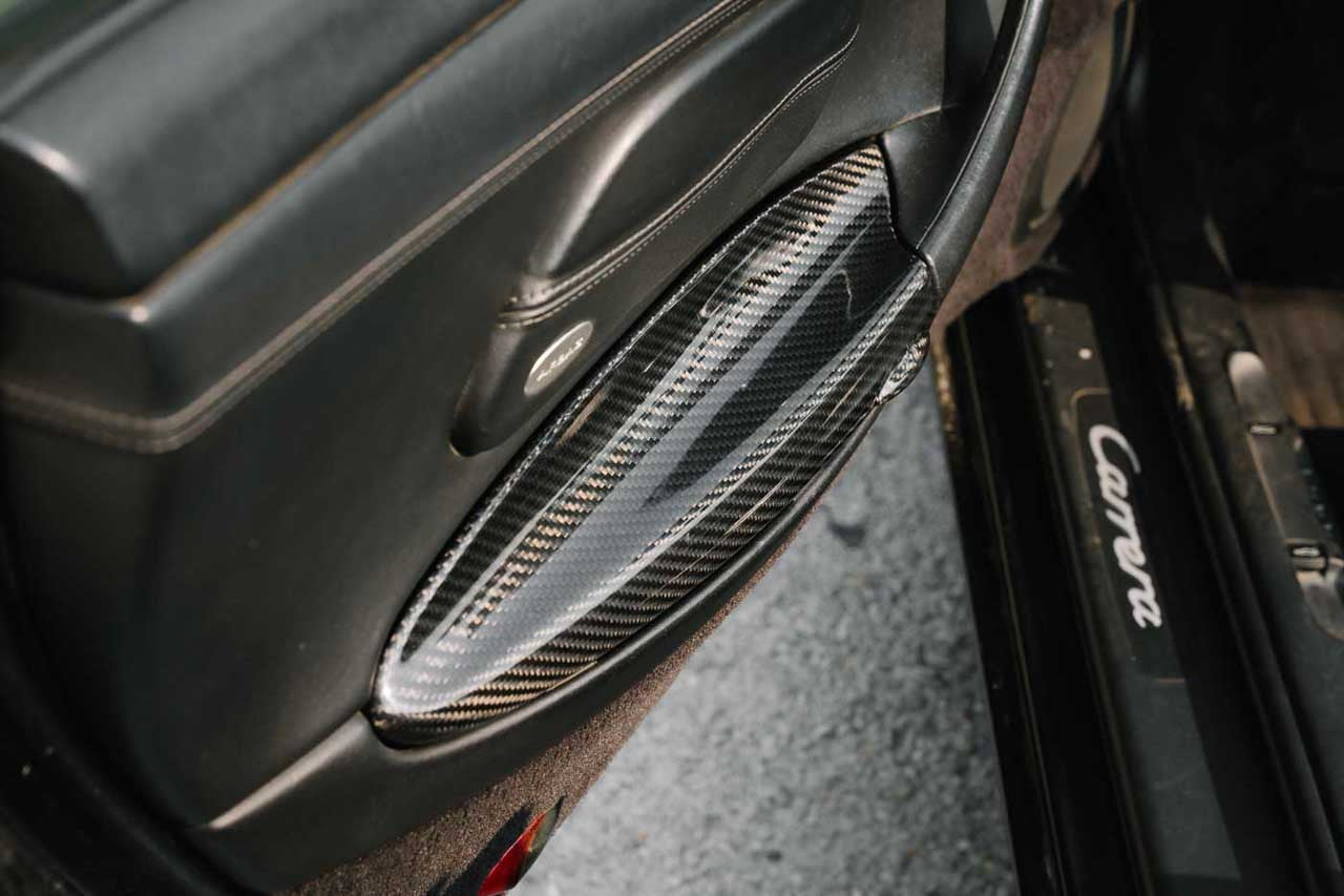 Rennline 996 Porsche Carbon Fiber Arm Rest (pair)