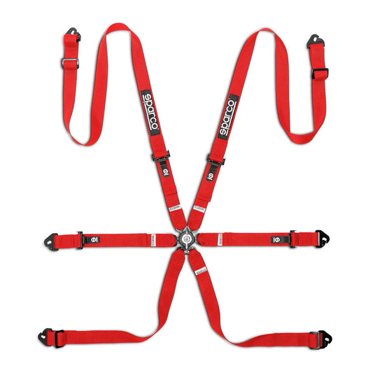 Sparco Comp H-2 Racing Harness - FIA 8853-2016