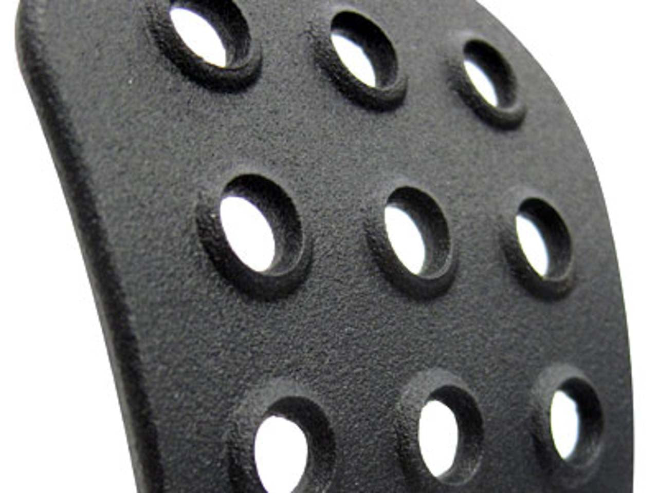 Rennline Pedal Set- 3 piece - Perforated - TIP or PDK - SKU# P45.22.19