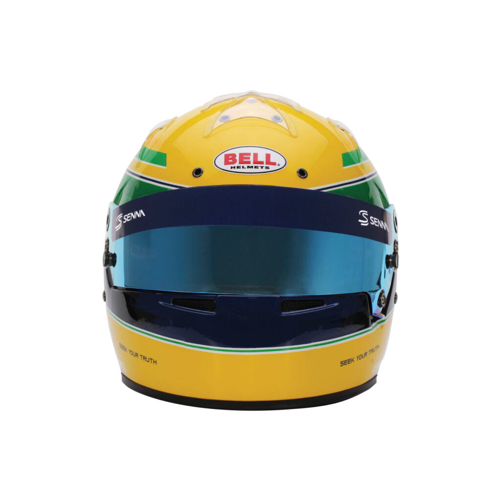 Bell KC7 CMR Ayrton Senna Karting Helmet