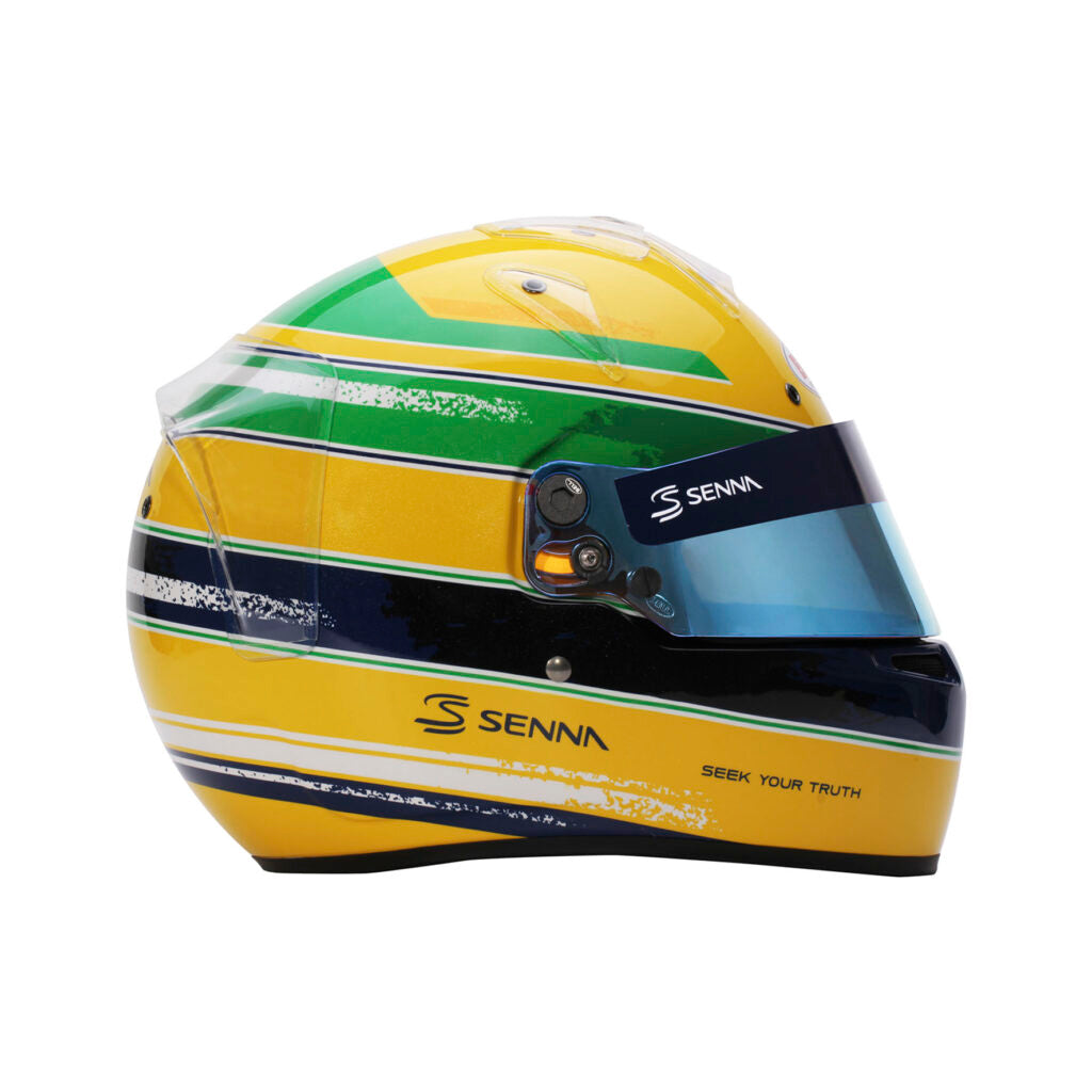 Bell KC7 CMR Ayrton Senna Karting Helmet