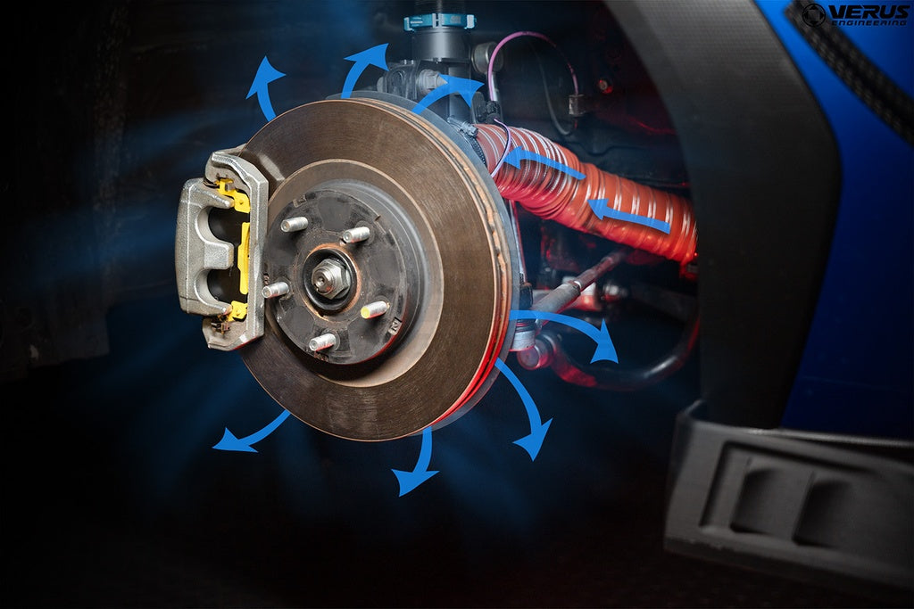 Brake Cooling Kit - Subaru WRX (VB)