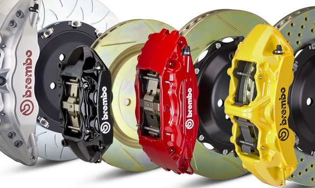 Brembo Brake systems with Brake pads