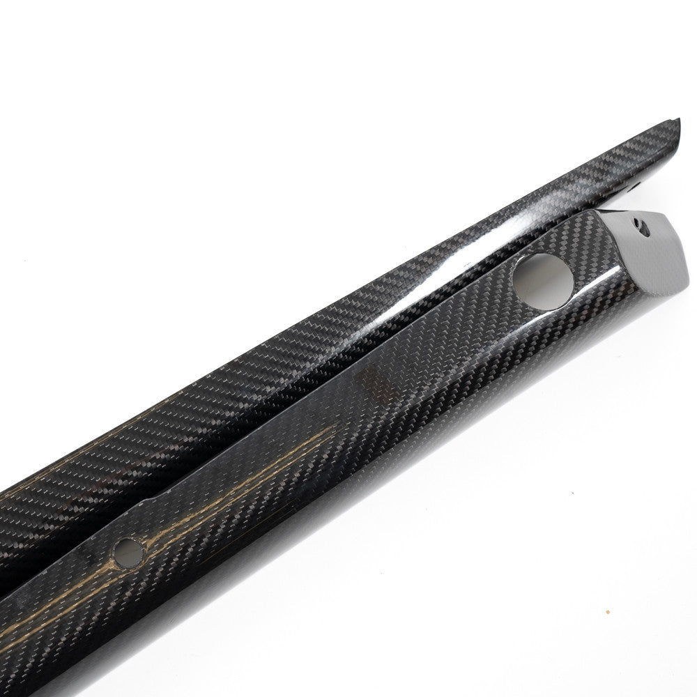 Rennline Carbon Fiber Front Garnish Rails for Porsche G-Body 911 – Lightweight Exterior Trim – I137