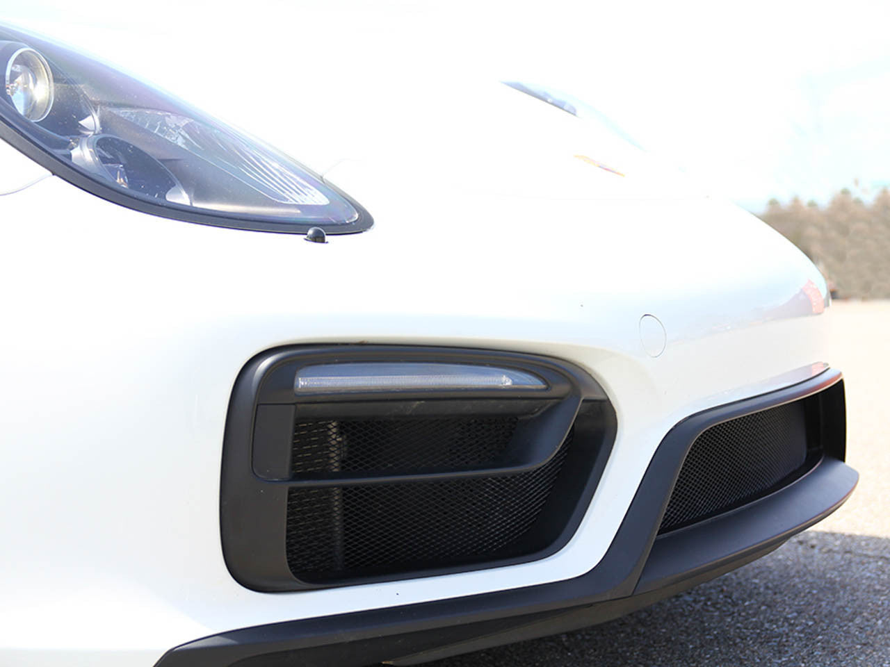 Rennline Radiator Protection Grill Screens - SKU# E1003