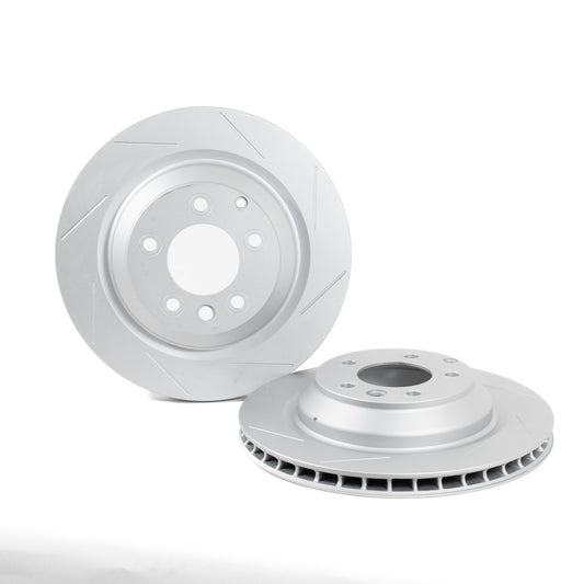 Rennline OE+ Sport Brake Rotor Front Pair – Fits Porsche 964