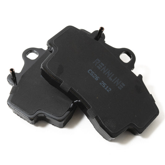 Rennline OE+ Street and Track Brake Pads – Fits Porsche 996, 997, Boxster, Cayman