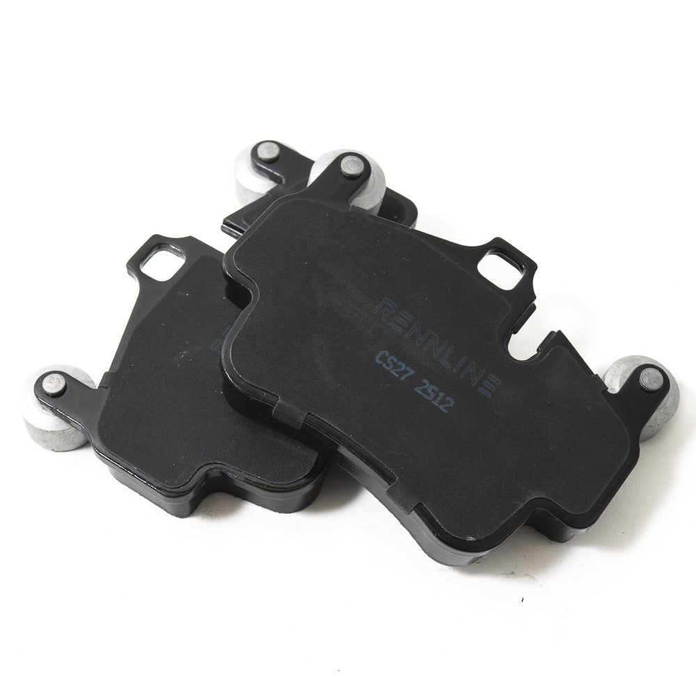 Rennline OE+ Street and Track Brake Pads – Fits Porsche 997, Boxster, Cayman