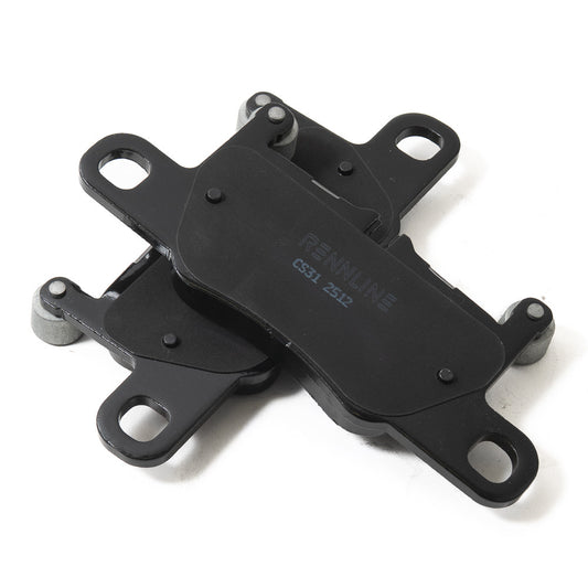 Rennline OE+ Street and Track Brake Pads – Fits Porsche 991