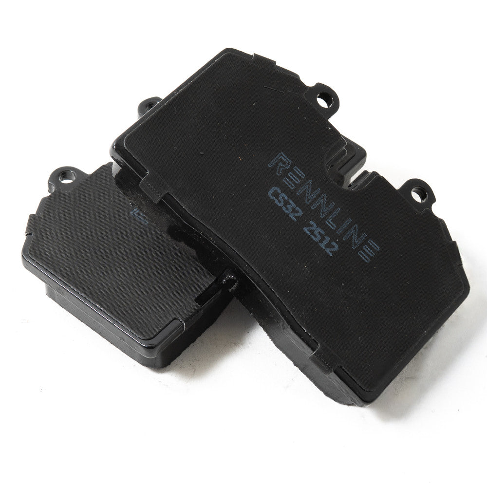 Rennline OE+ Street and Track Brake Pads – Fits Porsche 928, 964