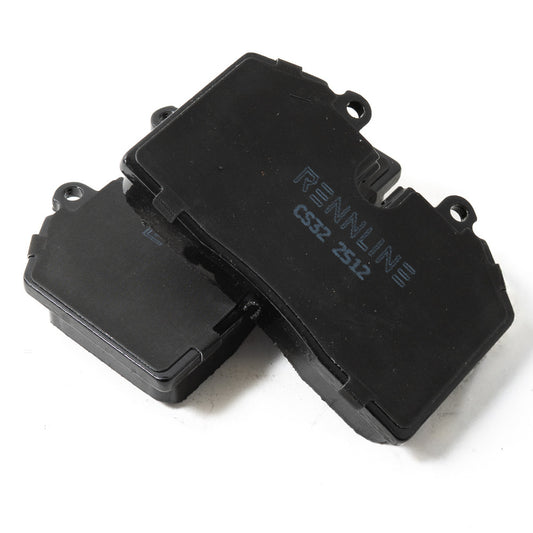 Rennline OE+ Street and Track Brake Pads – Fits Porsche 928, 964