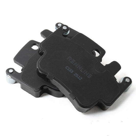 Rennline OE+ Street and Track Brake Pads – Fits Porsche 996, Boxster