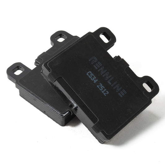 Rennline OE+ Street and Track Brake Pads – Fits Porsche 356, 914