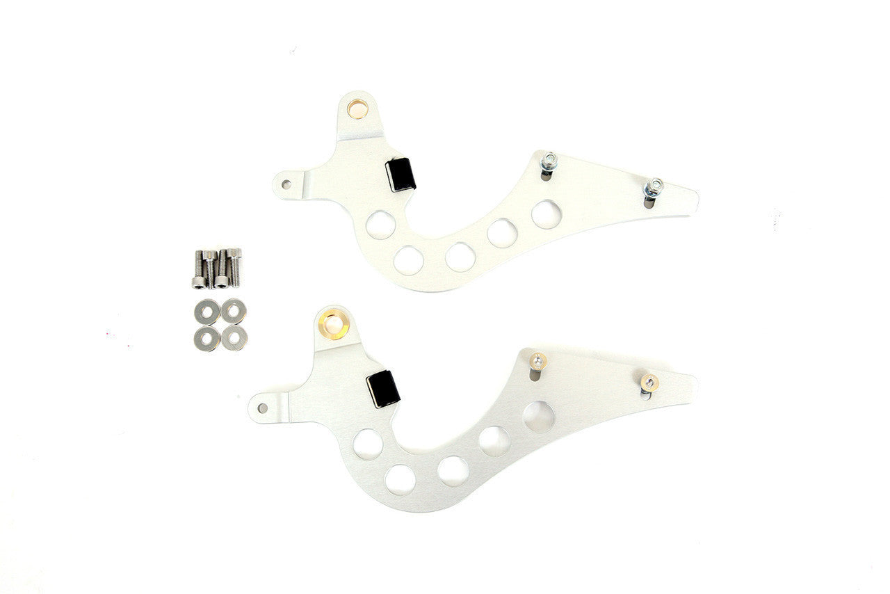 Billet Rear Decklid Hinges - Adjustable - SKU# E194.XXX