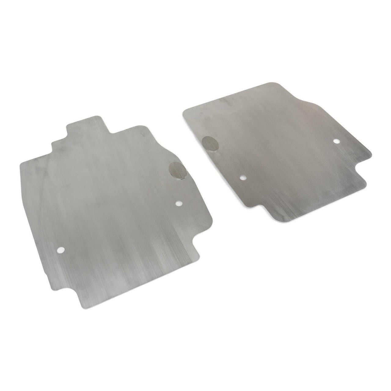 Fabspeed Chevrolet Corvette C8 Aluminum Track Mats (2020+)