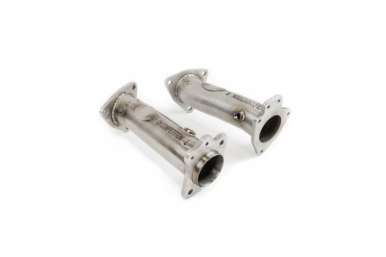 Fabspeed Chevrolet Corvette C8  link comp.  Pipes (2020+)