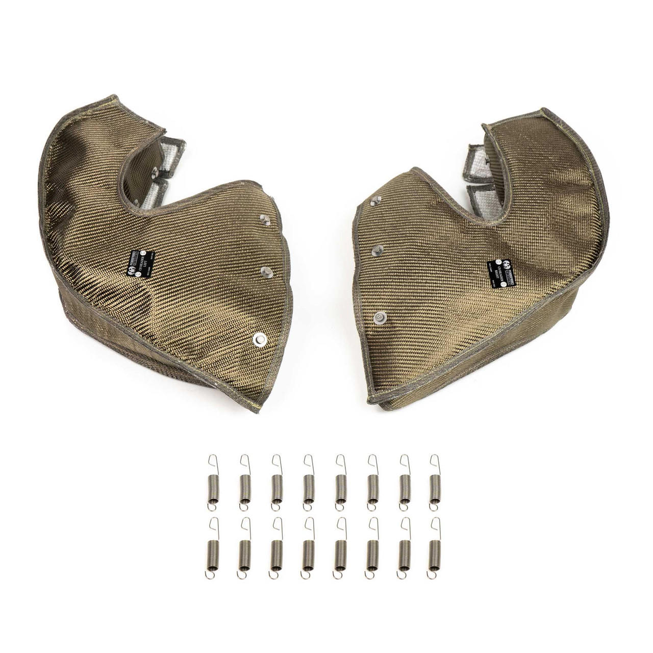 Fabspeed Chevrolet Corvette C8 Header Blankets (2020+)