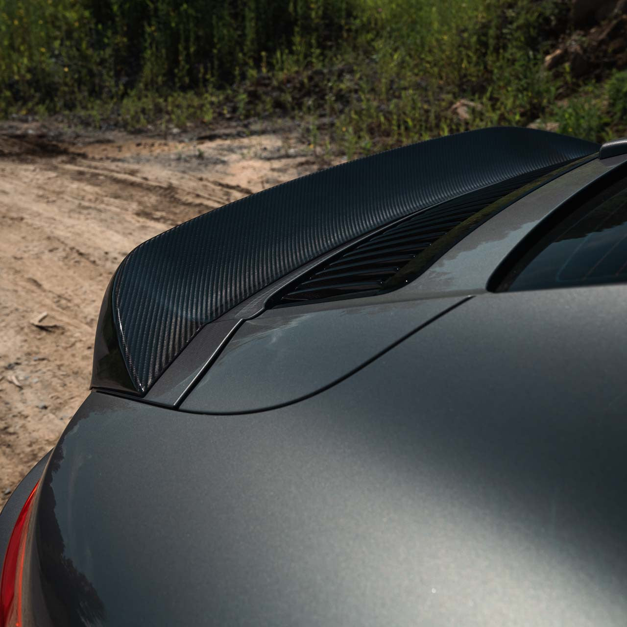 Rennline Decklid Spoiler - 991.2