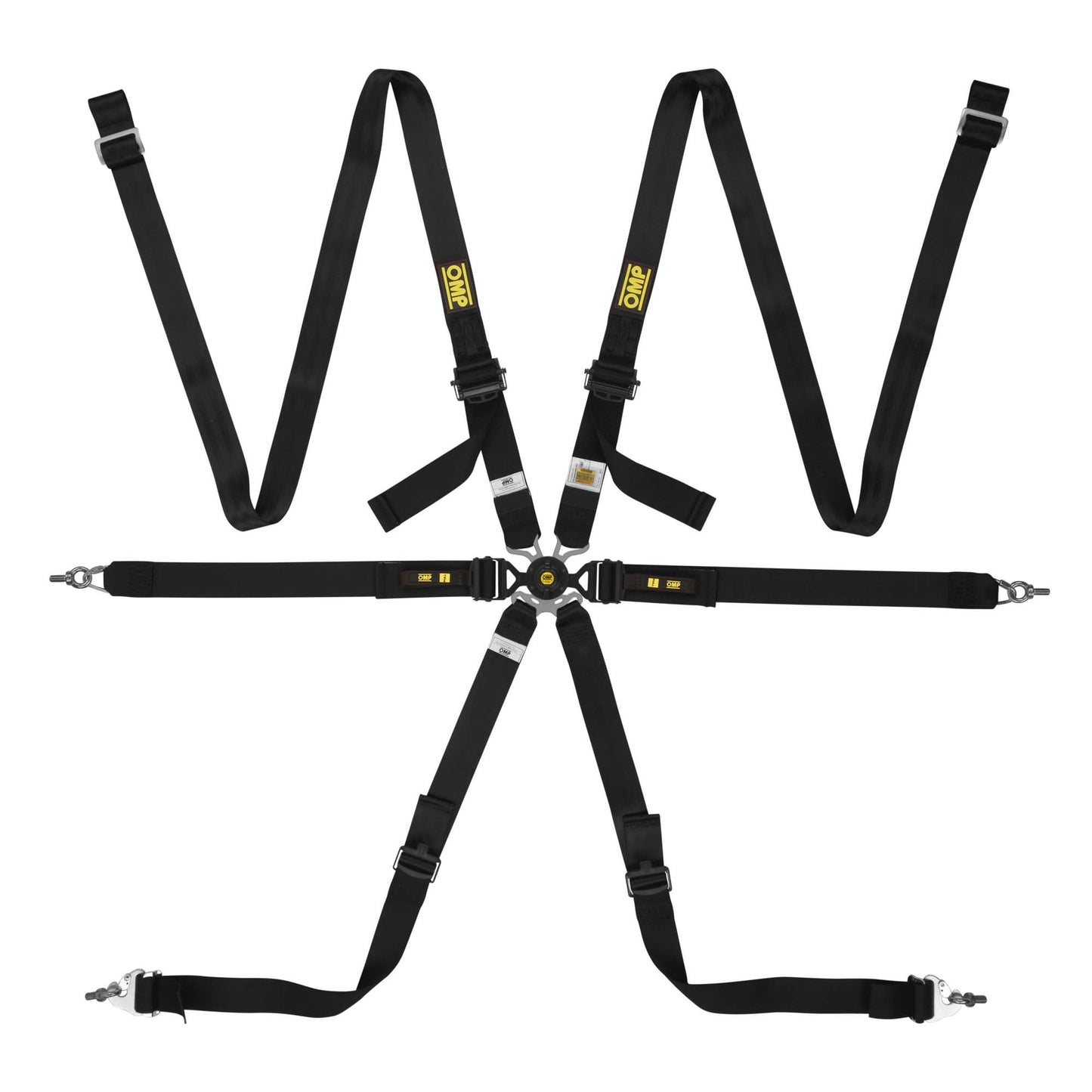 OMP One Versa Endurance Racing Harness - FIA 8853-2016