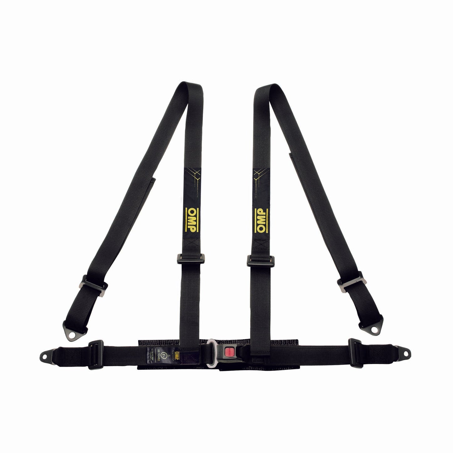 OMP Road 4 ECE 4-Point Street Harness