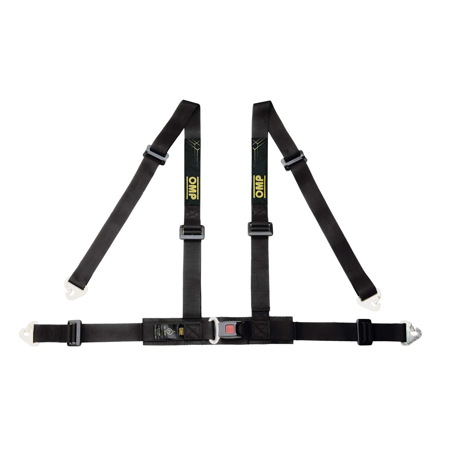 OMP Road 4M ECE 4-Point Street Harness