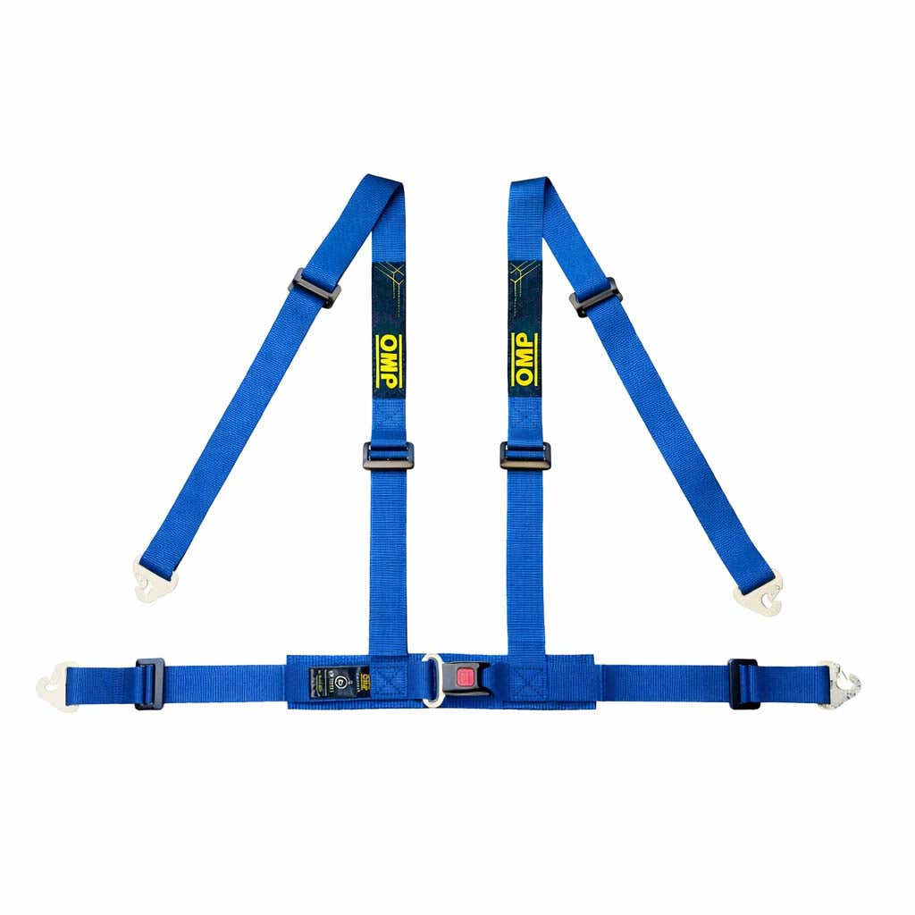 OMP Racing 4M ECE 4-Point Street Harness