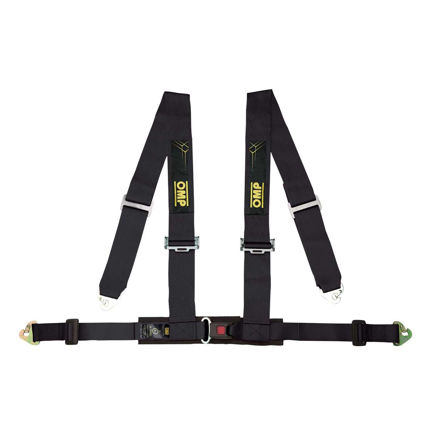 OMP Racing 4M ECE 4-Point Street Harness