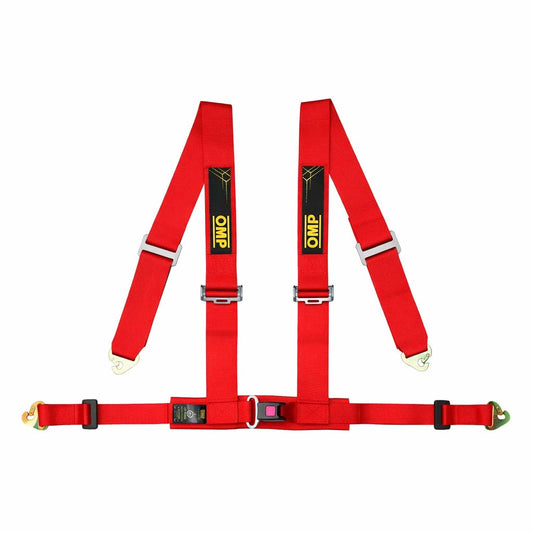 OMP Racing 4M ECE 4-Point Street Harness