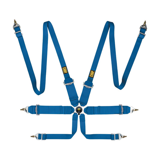OMP First 3+2 Racing Harness - FIA 8853-2016