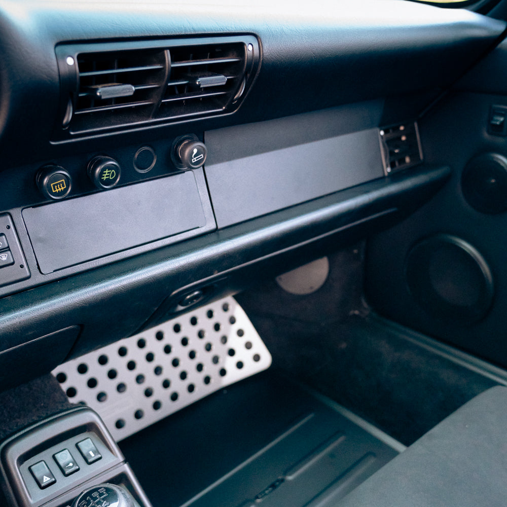 Rennline Airbag Delete Cover - Porsche - SKU# DA69