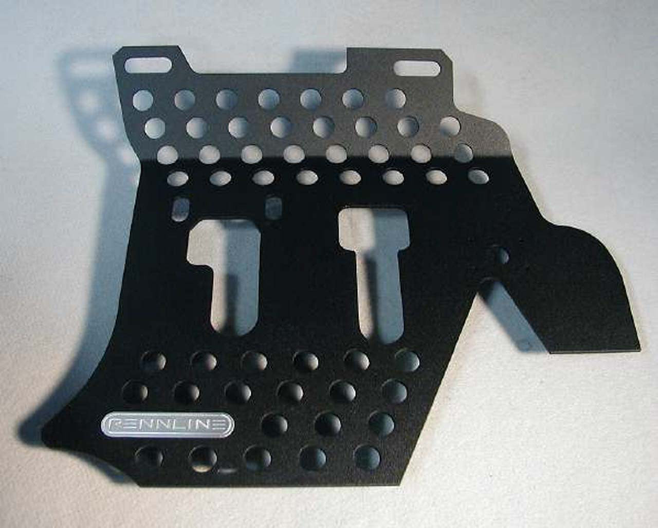 Rennline Aluminum Floorboard - Driver Side - Porsche - SKU# F06