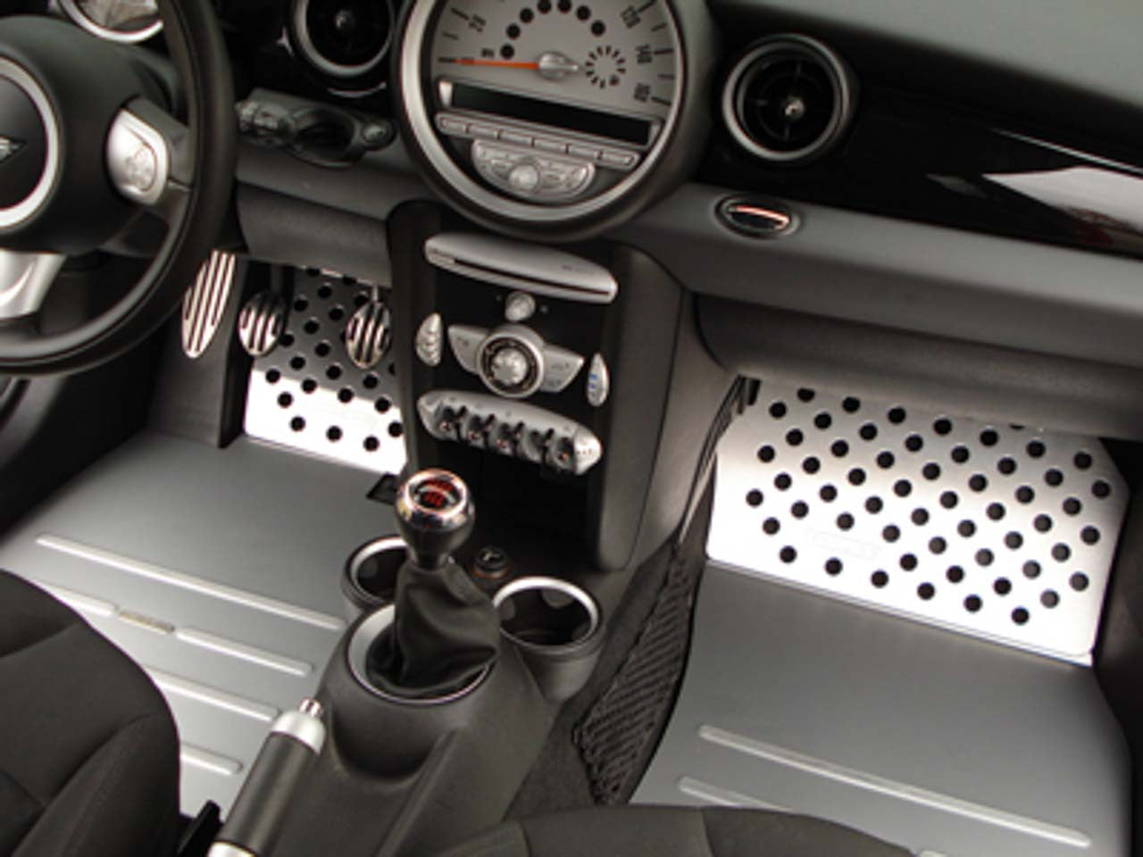 Rennline Track Mat Set - Driver and Passengers Side - Mini - SKU# TM20.21