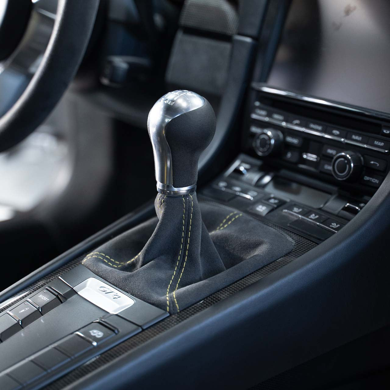 ExactShift Billet Short Shifter for Porsche – Precision Performance Shifter Upgrade – TR11
