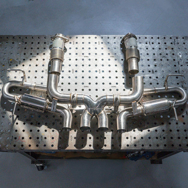 Chevrolet Corvette C8 ZR1X Stainless Steel Valved Cat-Back Exhaust System