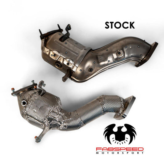 C8 Corvette ZR1X Sport Racing HJS German Catalytic Converters